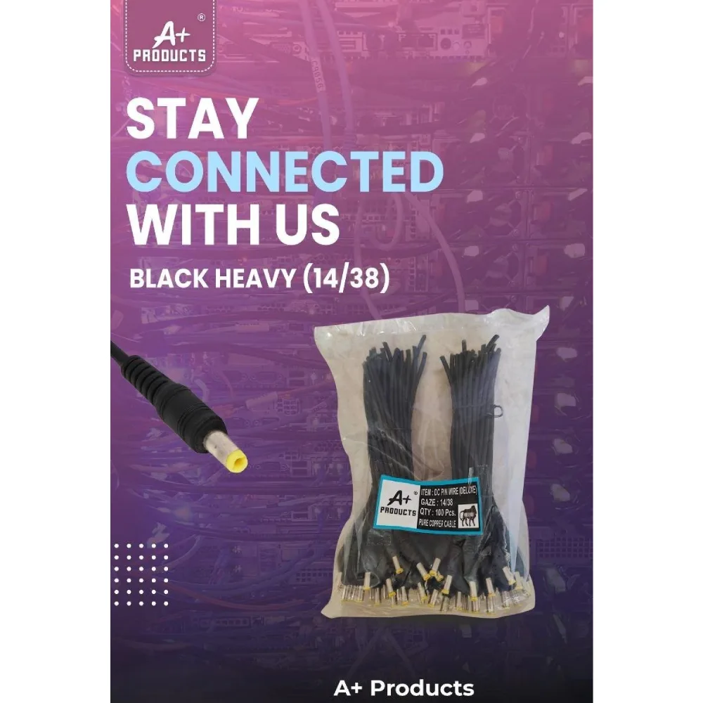 A+ Products DC Connector Male Copper Wire (14/38) view 2